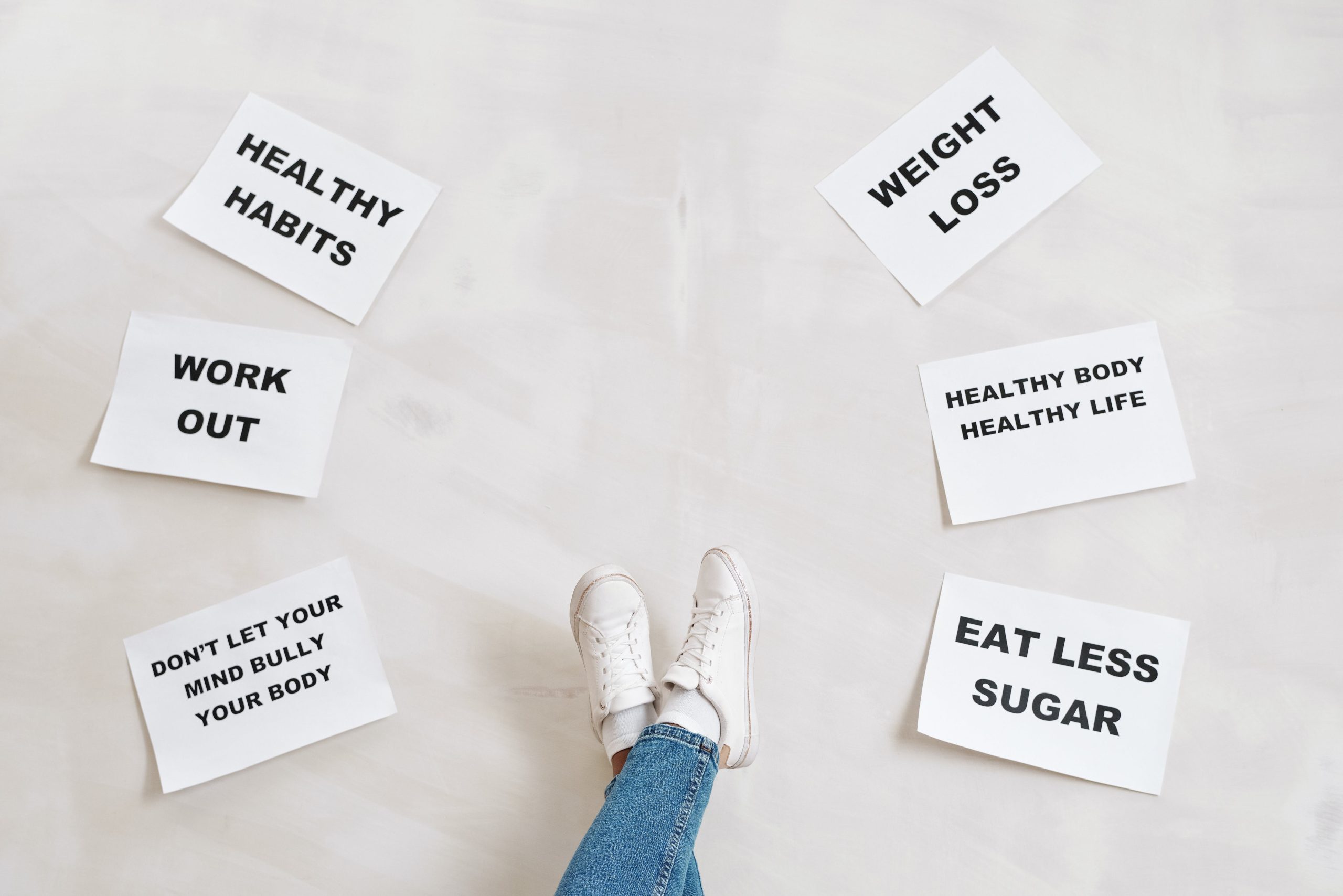 Lista de hábitos saludables para empezar el año