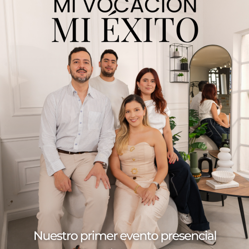 Evento: Mi Vocación Mi Éxito  - Entrada CIMA